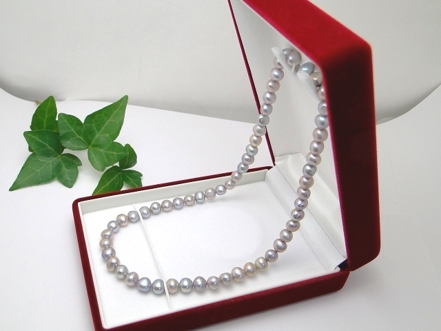 37】真珠のネックレスの連組み | Atelier ORO・ARGENTO